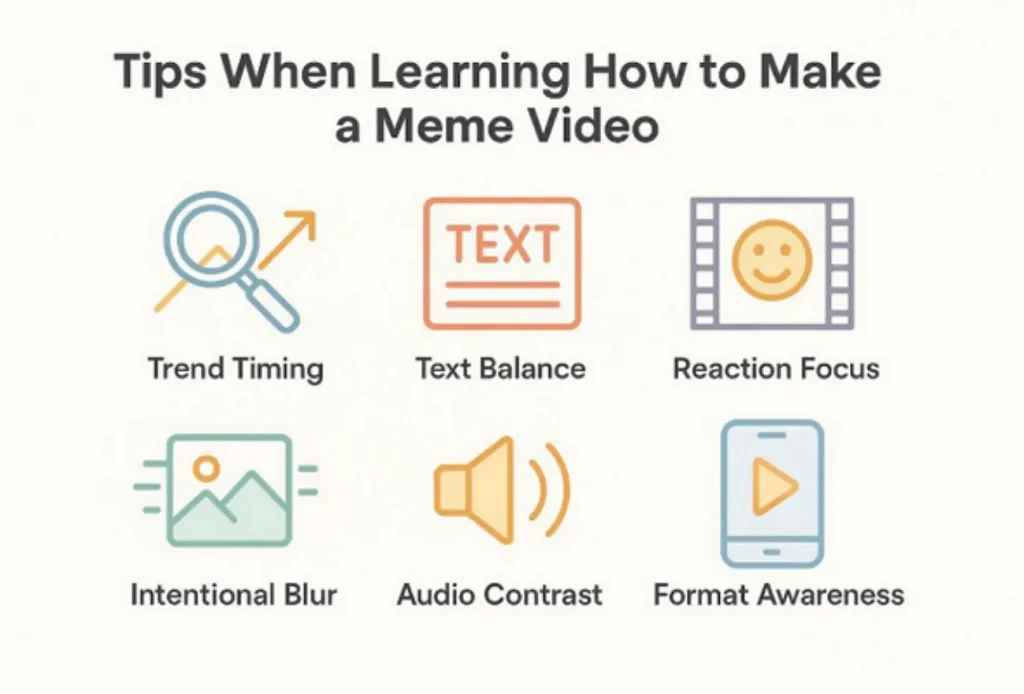 tips for great meme video