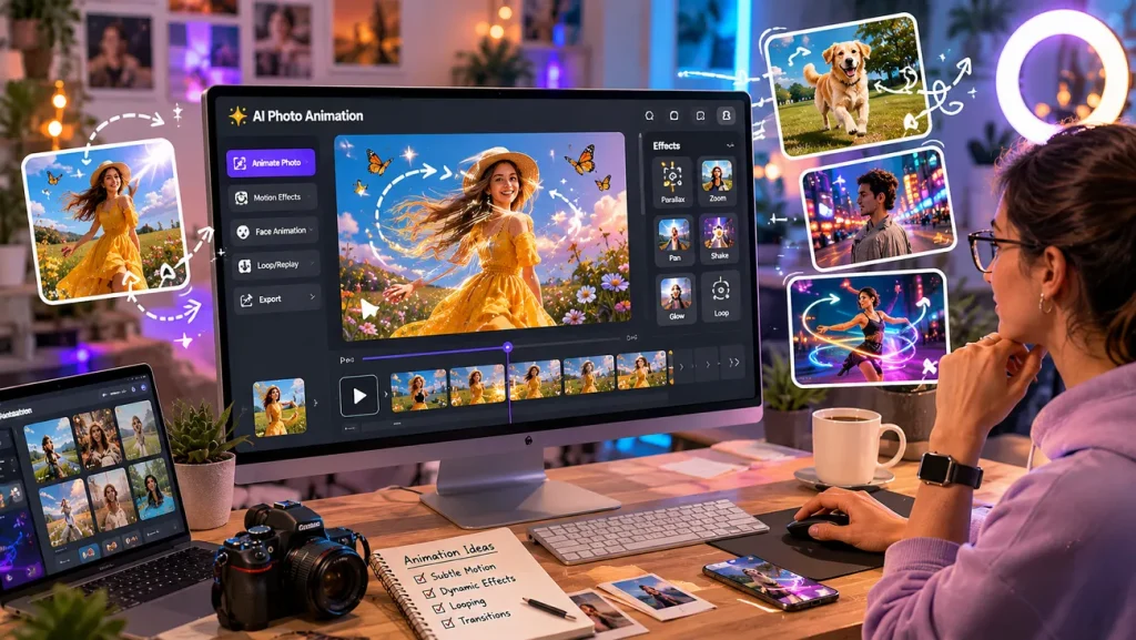 10 Best AI Photo Animation Tools for Creators and Beginners