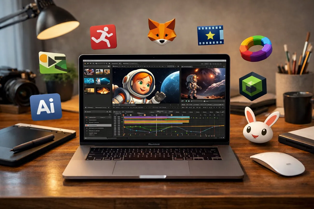 Top 10 Animation Software for Mac 2026 [Free & Paid]