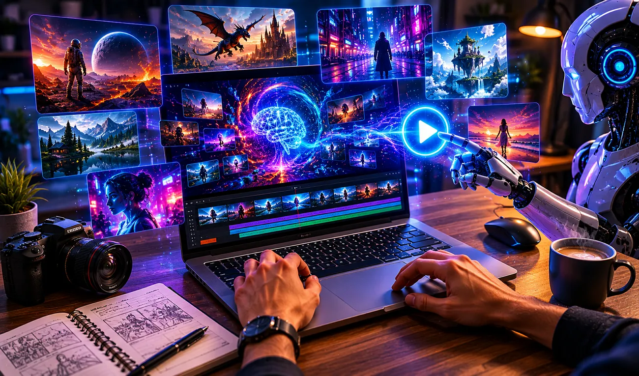 10 Free AI Video Generating Websites [2026 List]