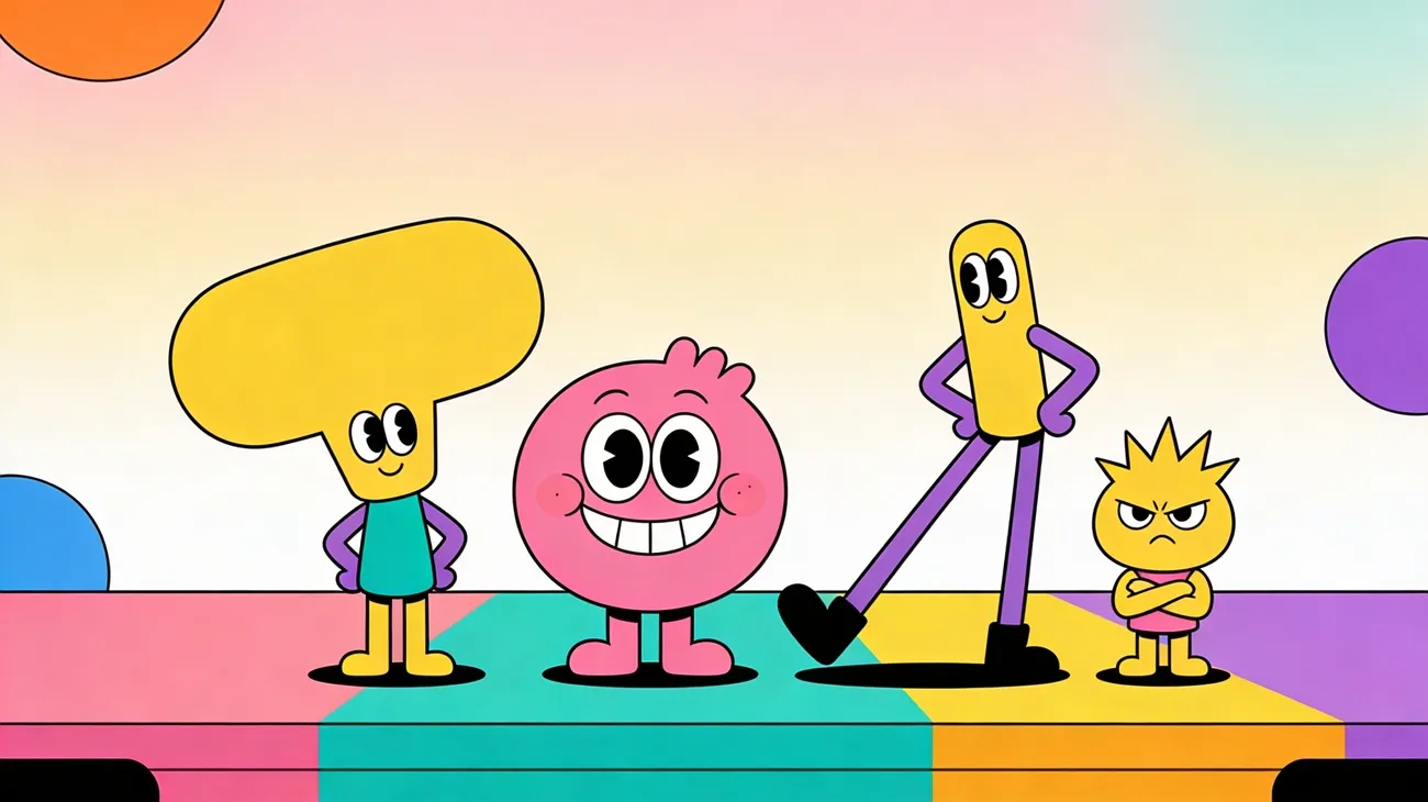 20 Top Funny Cartoon Characters: Iconic Laugh-Out-Loud Designs