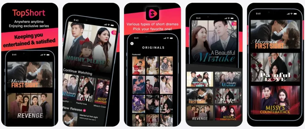 find topshort trending episodes