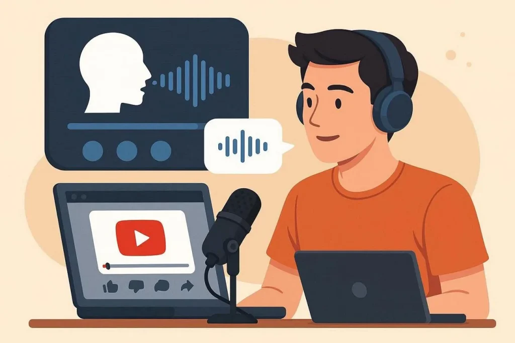 add voiceover using ai