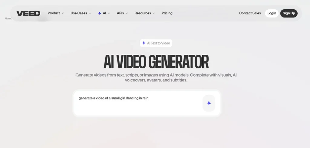 ai video generator no limit veedio