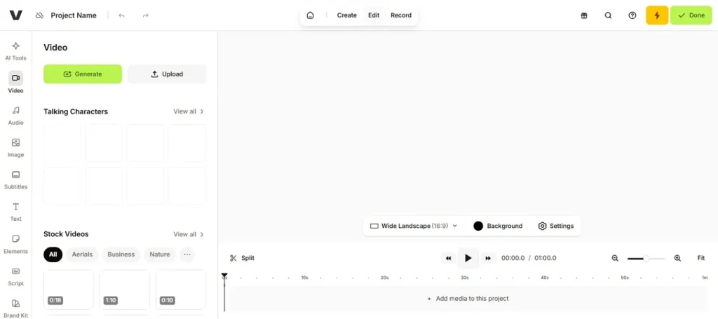 add subtitles veed io editor