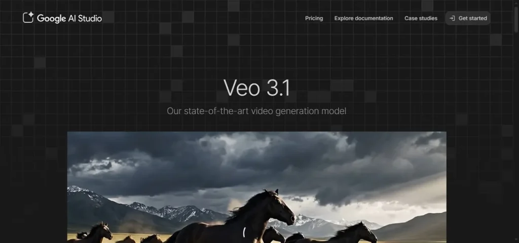 cinematic videos google veo