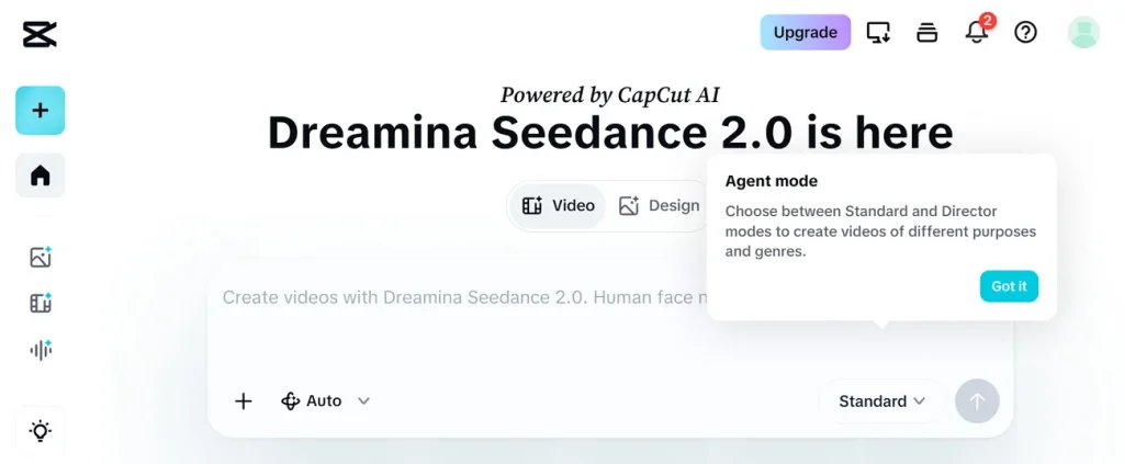 video ad creator capcut
