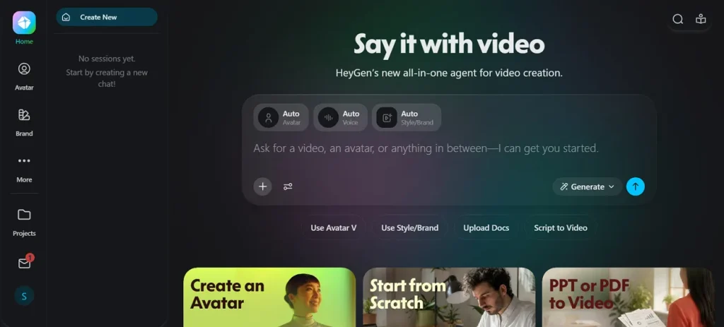 heygen video ad generator