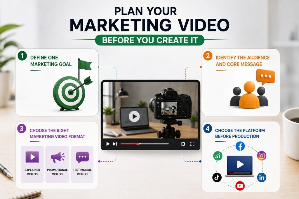 selecting formats for marketing platforms
