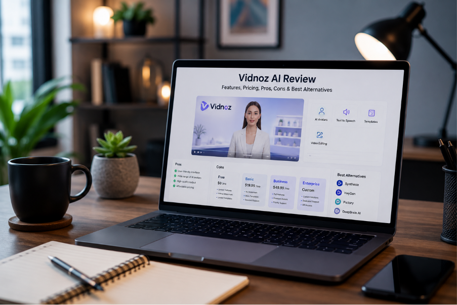 Vidnoz AI Video Generation: A Complete 2026 Review  