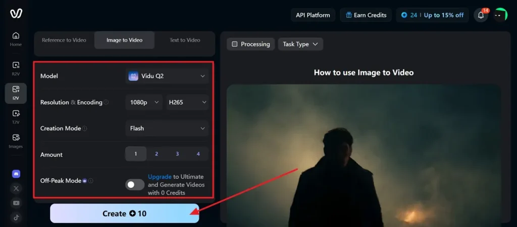 configure model export options