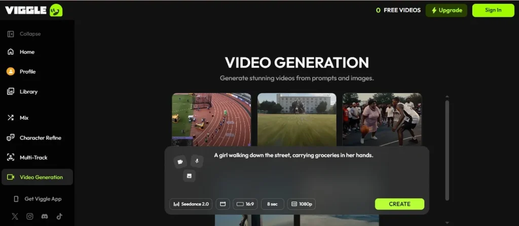 create meme clips using viggle ai