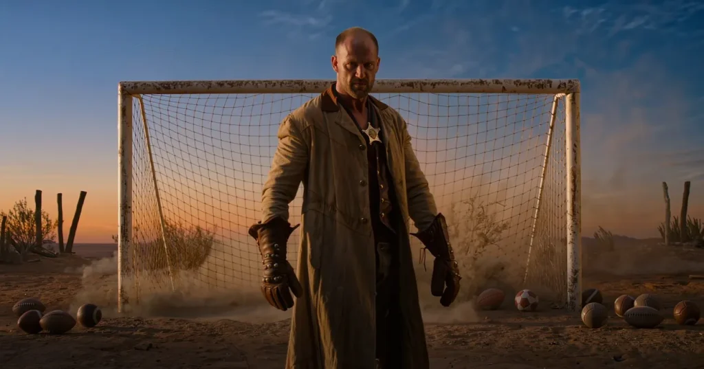 bounty hunter footballer poster