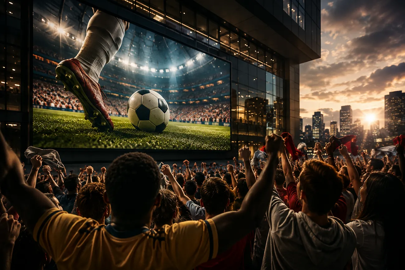 top world cup commercial prompts